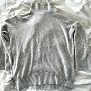 Abercrombie and Fitch oversized soft AF sweater. Size small.